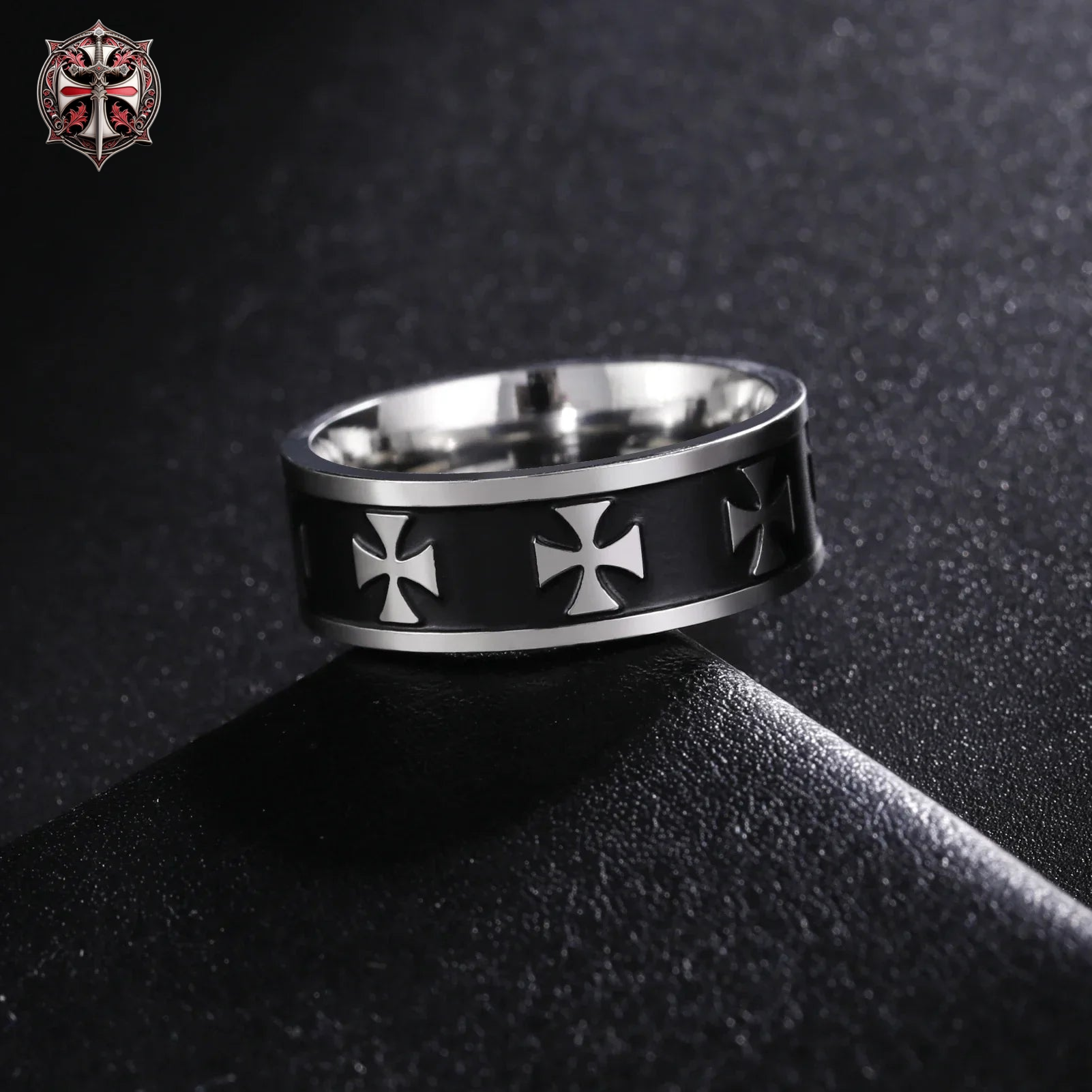 Bague Croix Pattée Sacrée