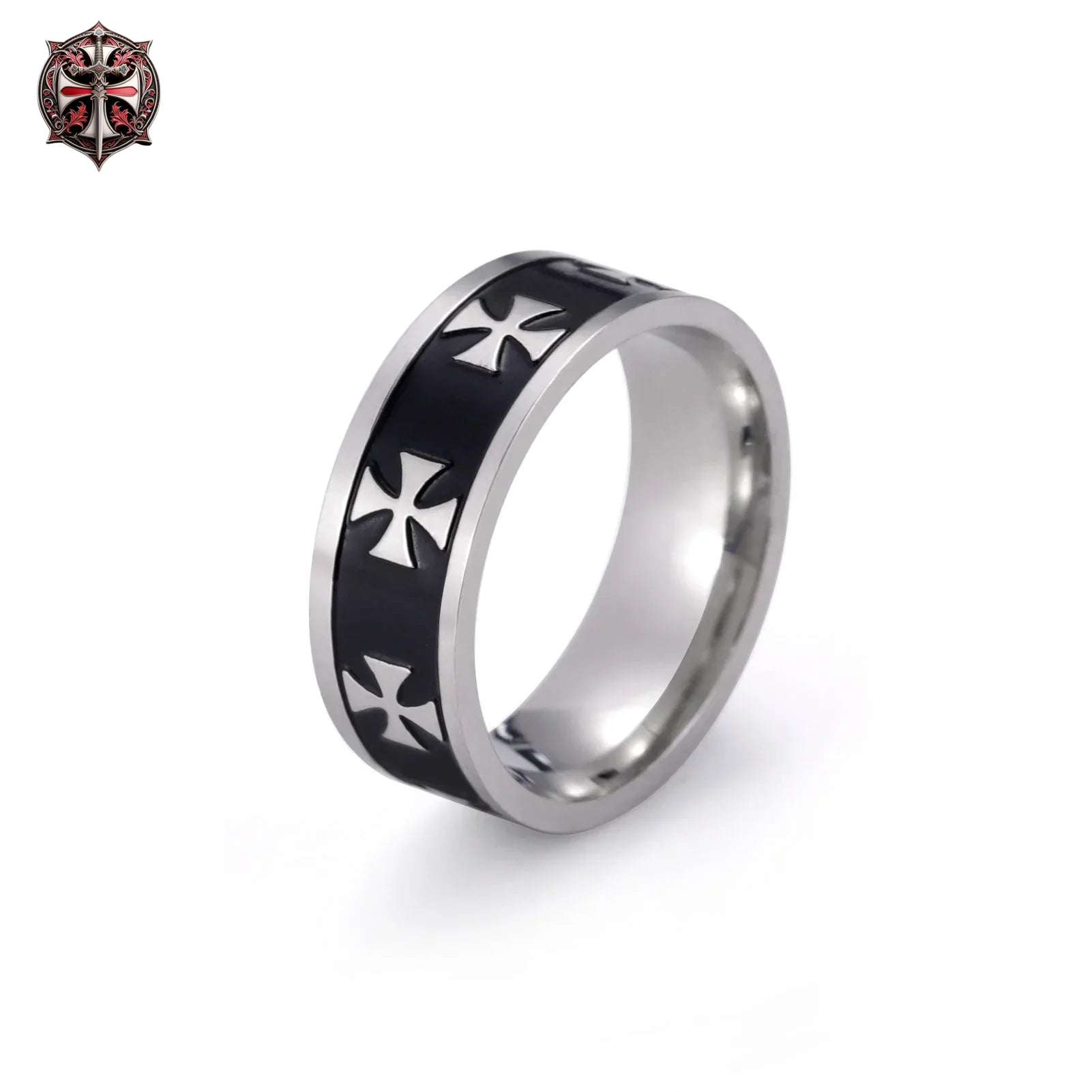 Bague Croix Pattée Sacrée
