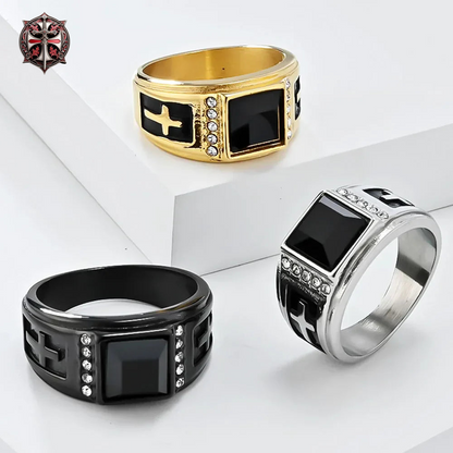 Bague Spiritualité Templier