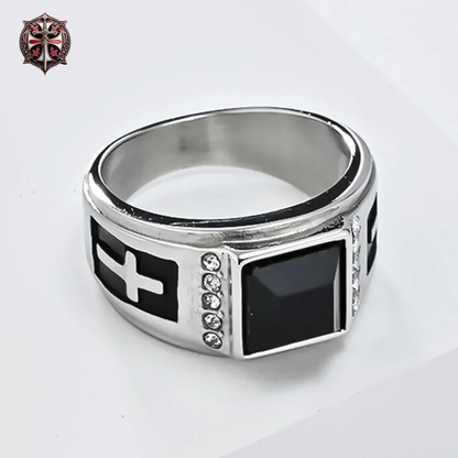 Bague Spiritualité Templier