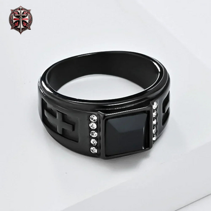 Bague Spiritualité Templier