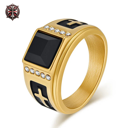 Bague Spiritualité Templier