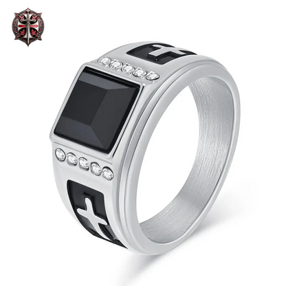 Bague Spiritualité Templier