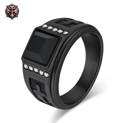 Bague Spiritualité Templier