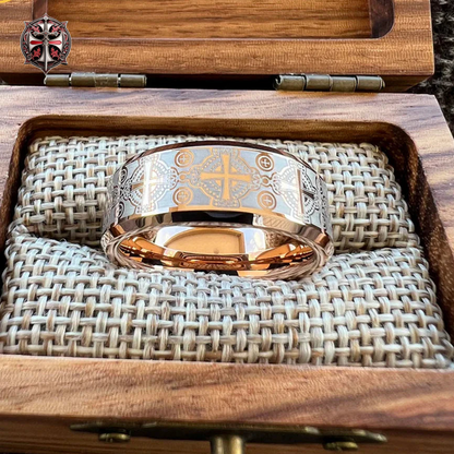 Bague Loyauté Templier