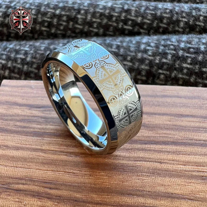 Bague Loyauté Templier