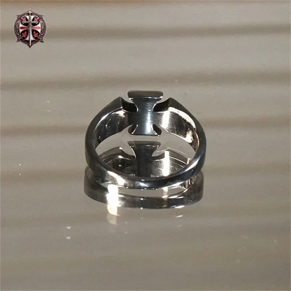 Bague Flamme Templier
