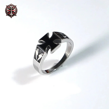 Bague Flamme Templier