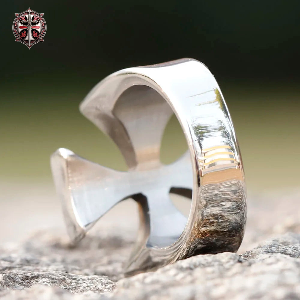 Bague Croix Viking