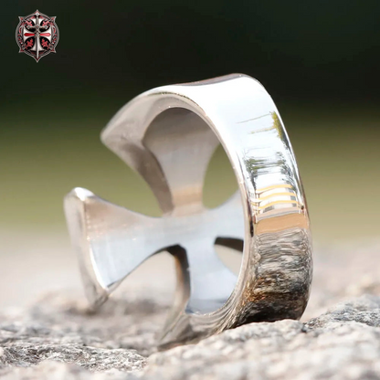 Bague Croix Viking