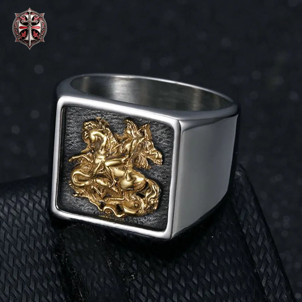 Bague du Chevalier St Georges