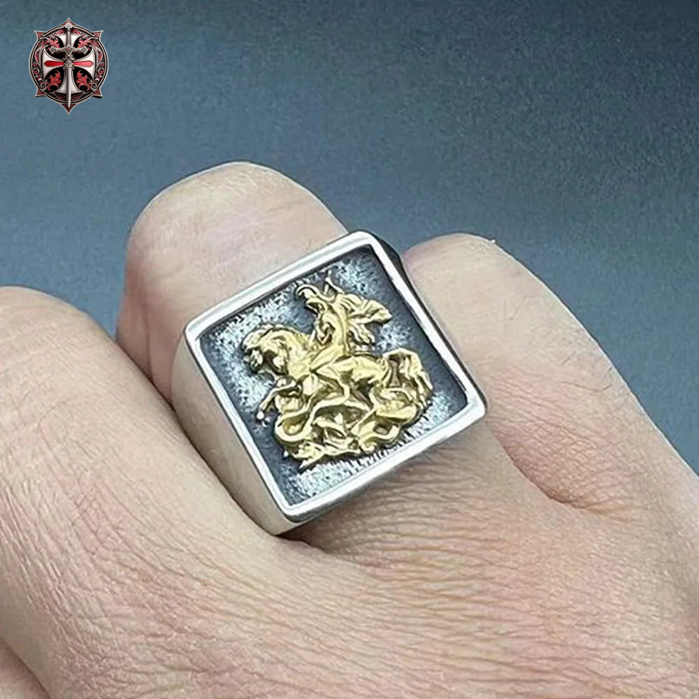 Bague du Chevalier St Georges