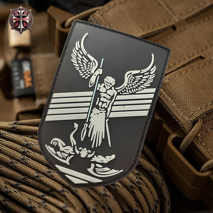 Ecusson Soldat Archange