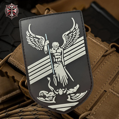 Ecusson Soldat Archange
