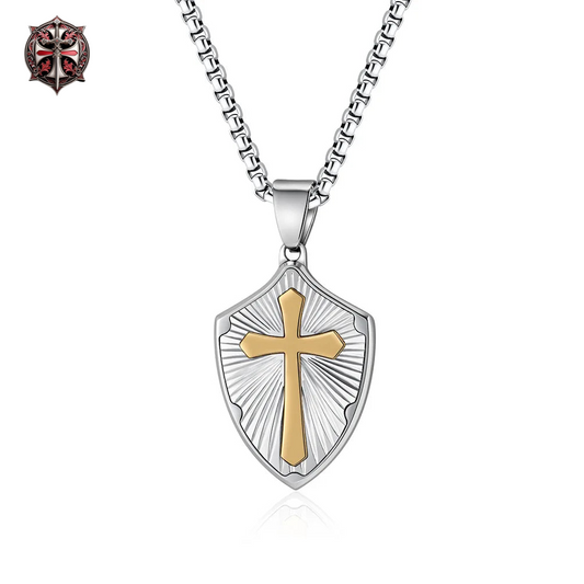 Collier Sagesse des Templiers