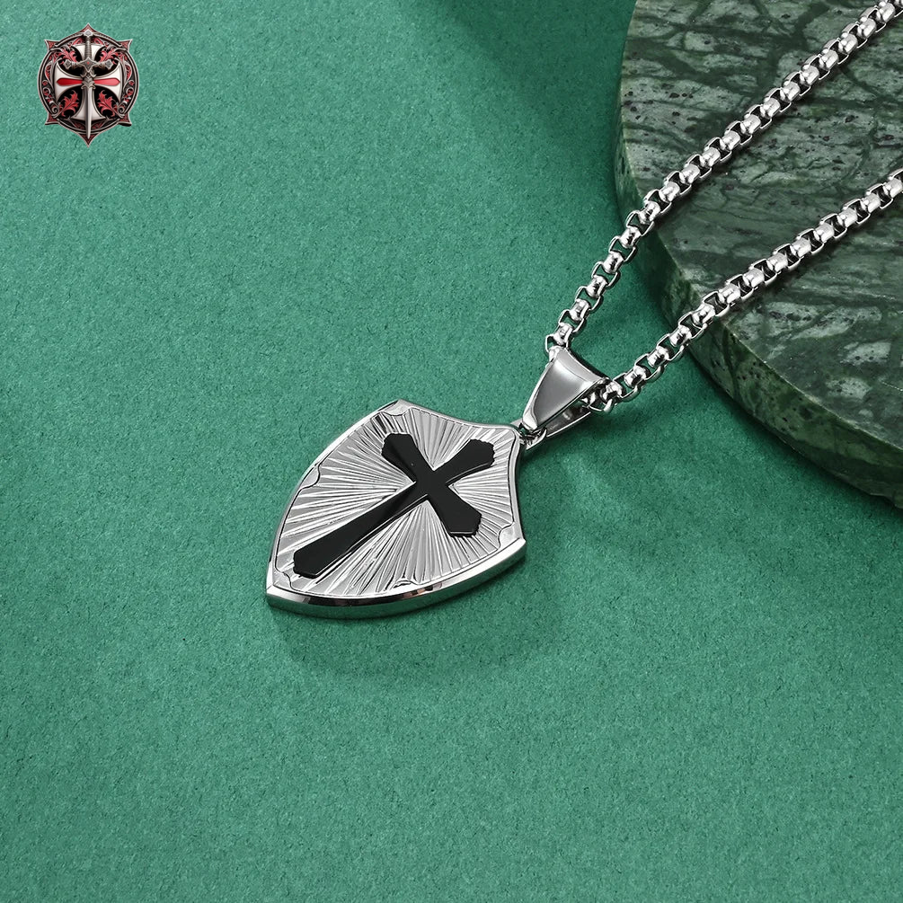 Collier Sagesse des Templiers