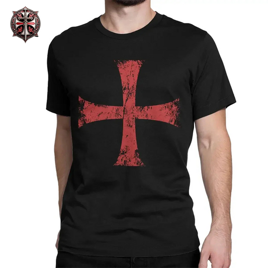 T-shirt Croix Pattée