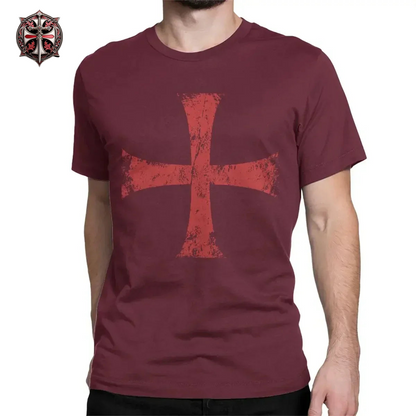T-shirt Croix Pattée