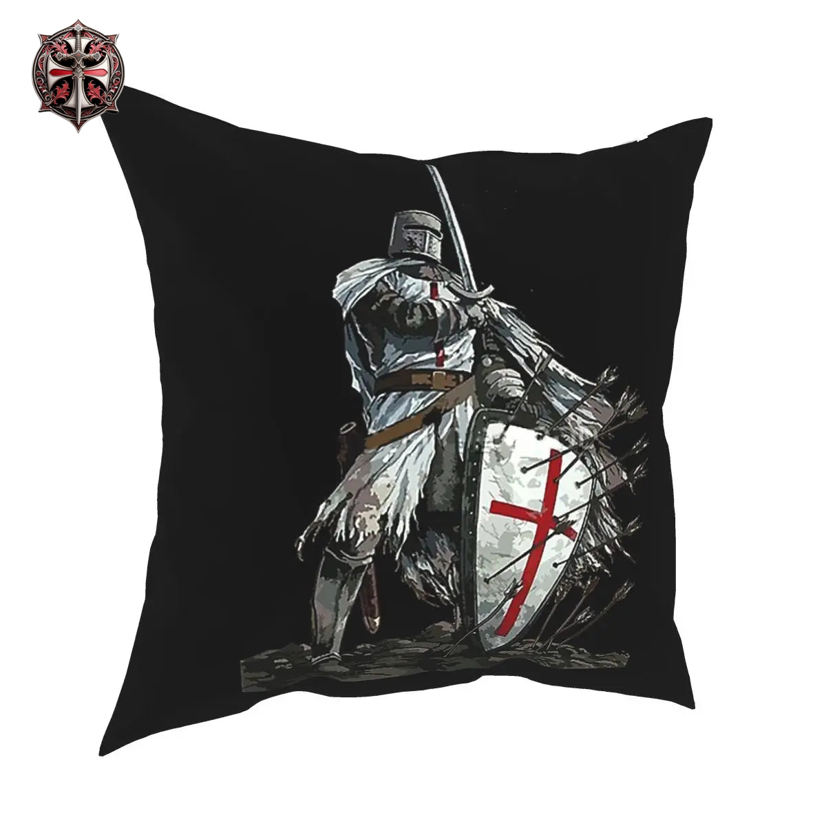 Taie d'oreiller Honneur Templier