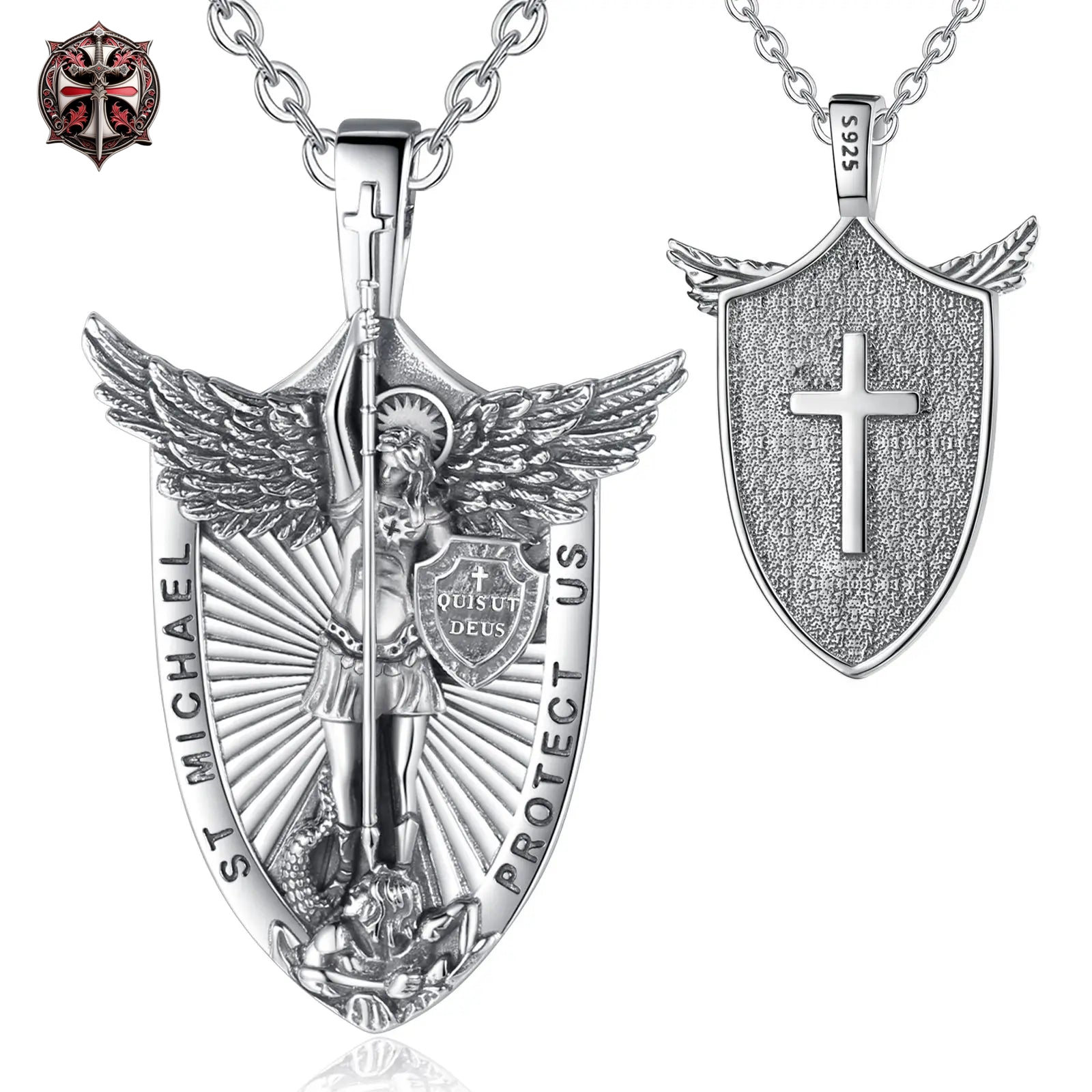 Collier Archange Magistrale