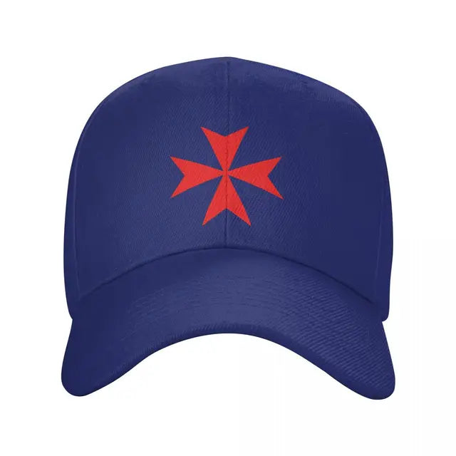 Casquette Croix de Malte