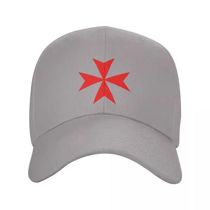 Casquette Croix de Malte