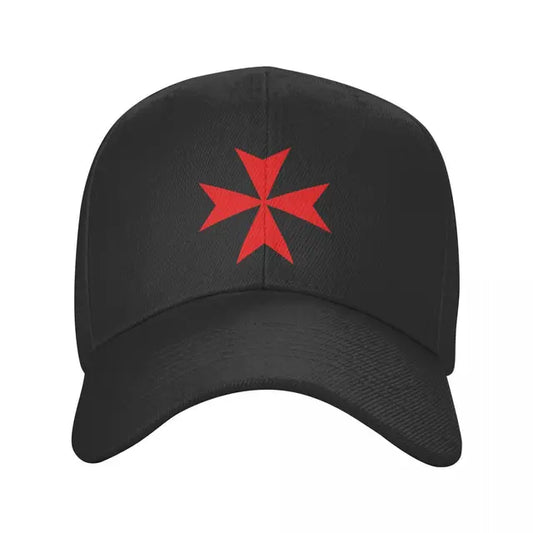 Casquette Croix de Malte