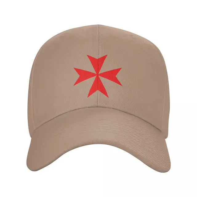 Casquette Croix de Malte