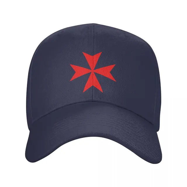 Casquette Croix de Malte