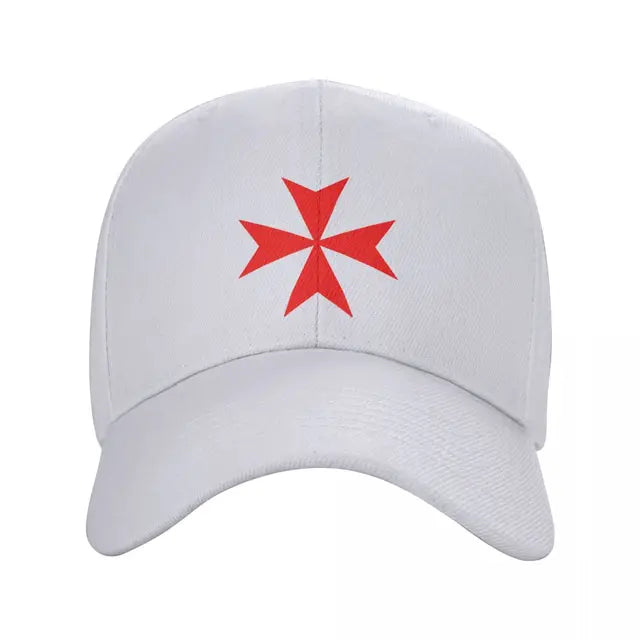 Casquette Croix de Malte
