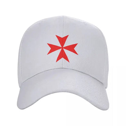 Casquette Croix de Malte
