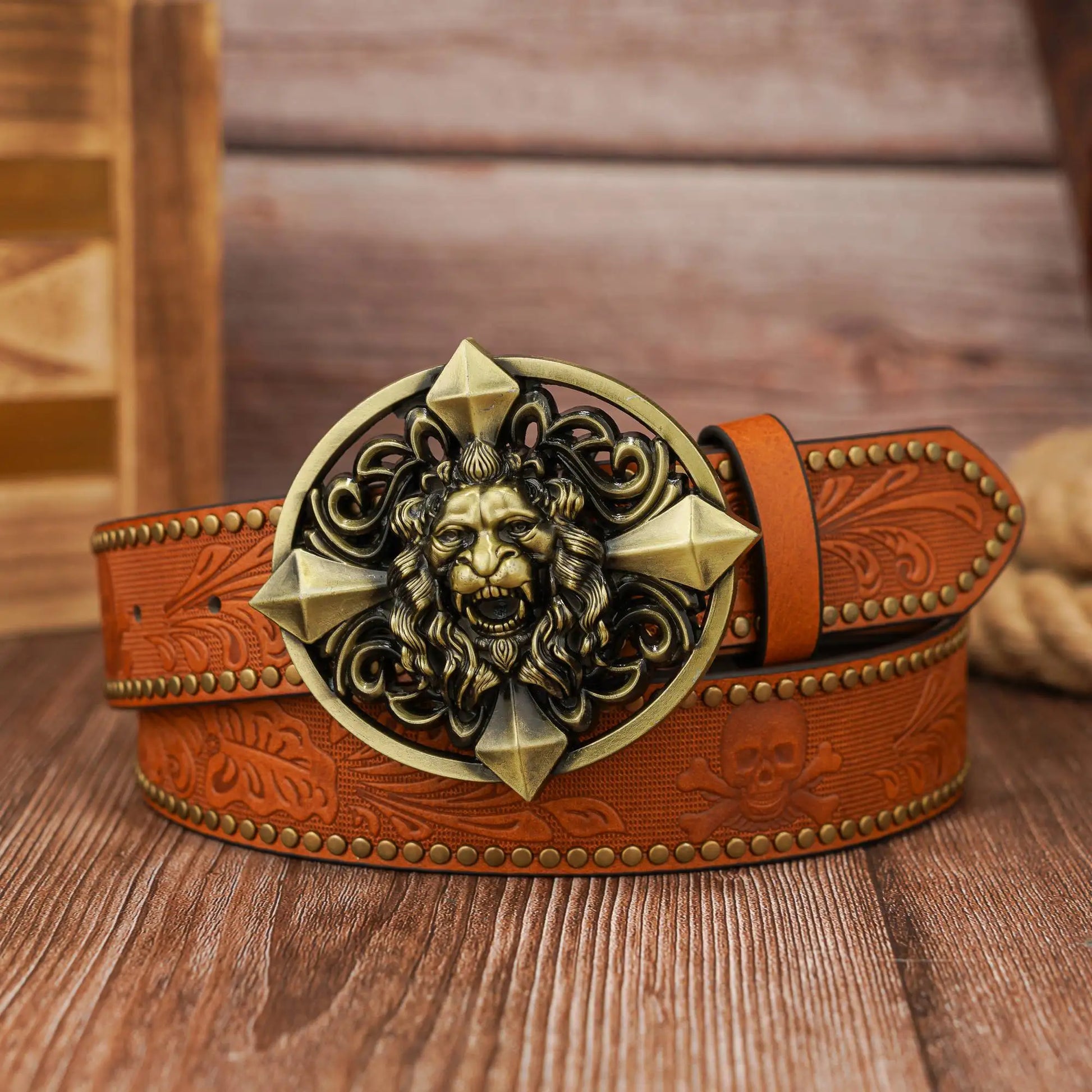 Ceinture Croix de Lion